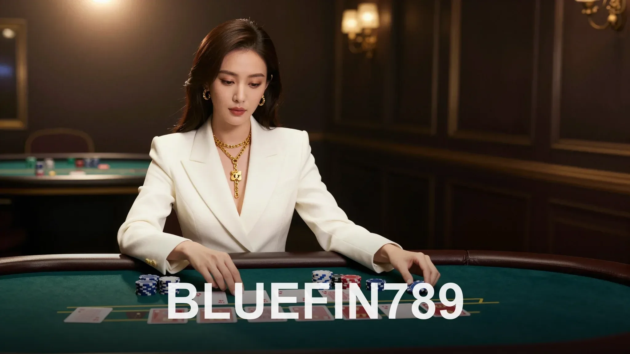 บาคาร่าสดและสล็อตออนไลน์เว็บเดียวจบที่ BLUEFIN789